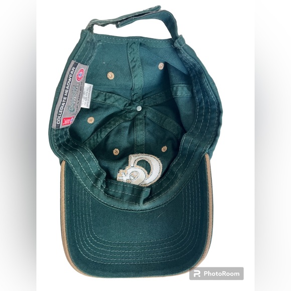 Colorado State College Rams Green College Hat - Picture 2 of 5